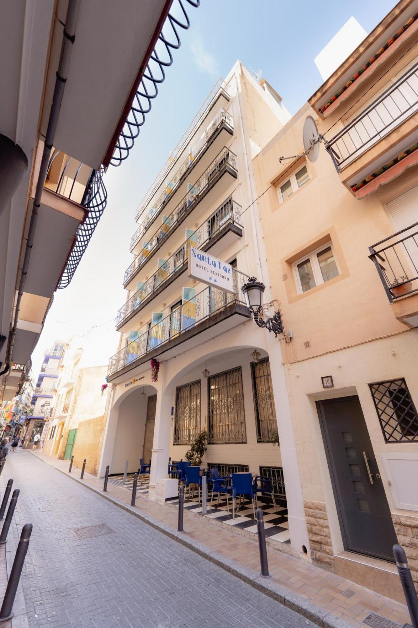 Hotel Santa Faz (Adults Only) Benidorm Eksteriør billede