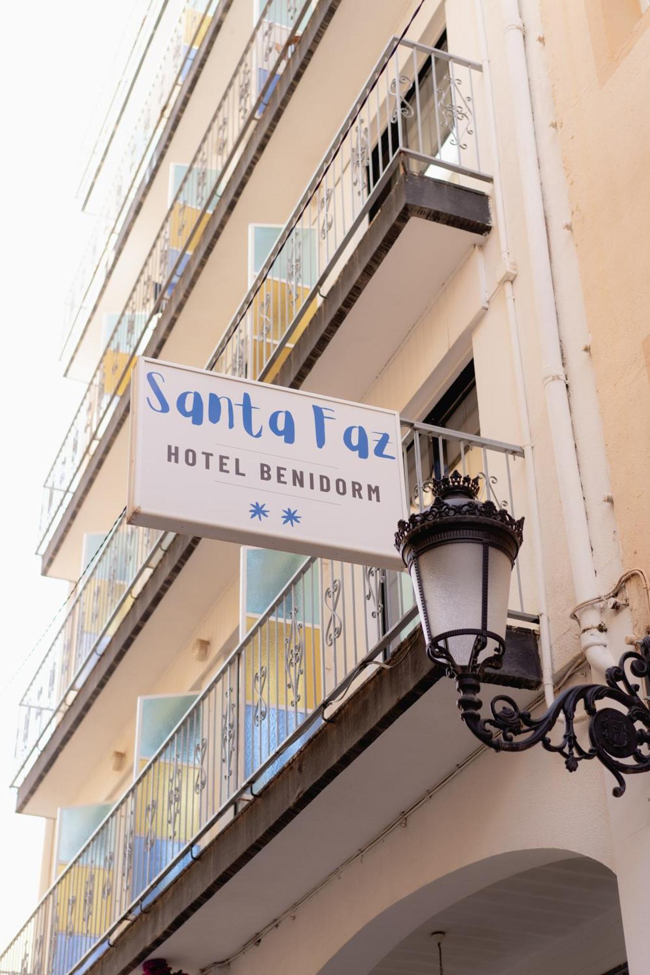Hotel Santa Faz (Adults Only) Benidorm Eksteriør billede