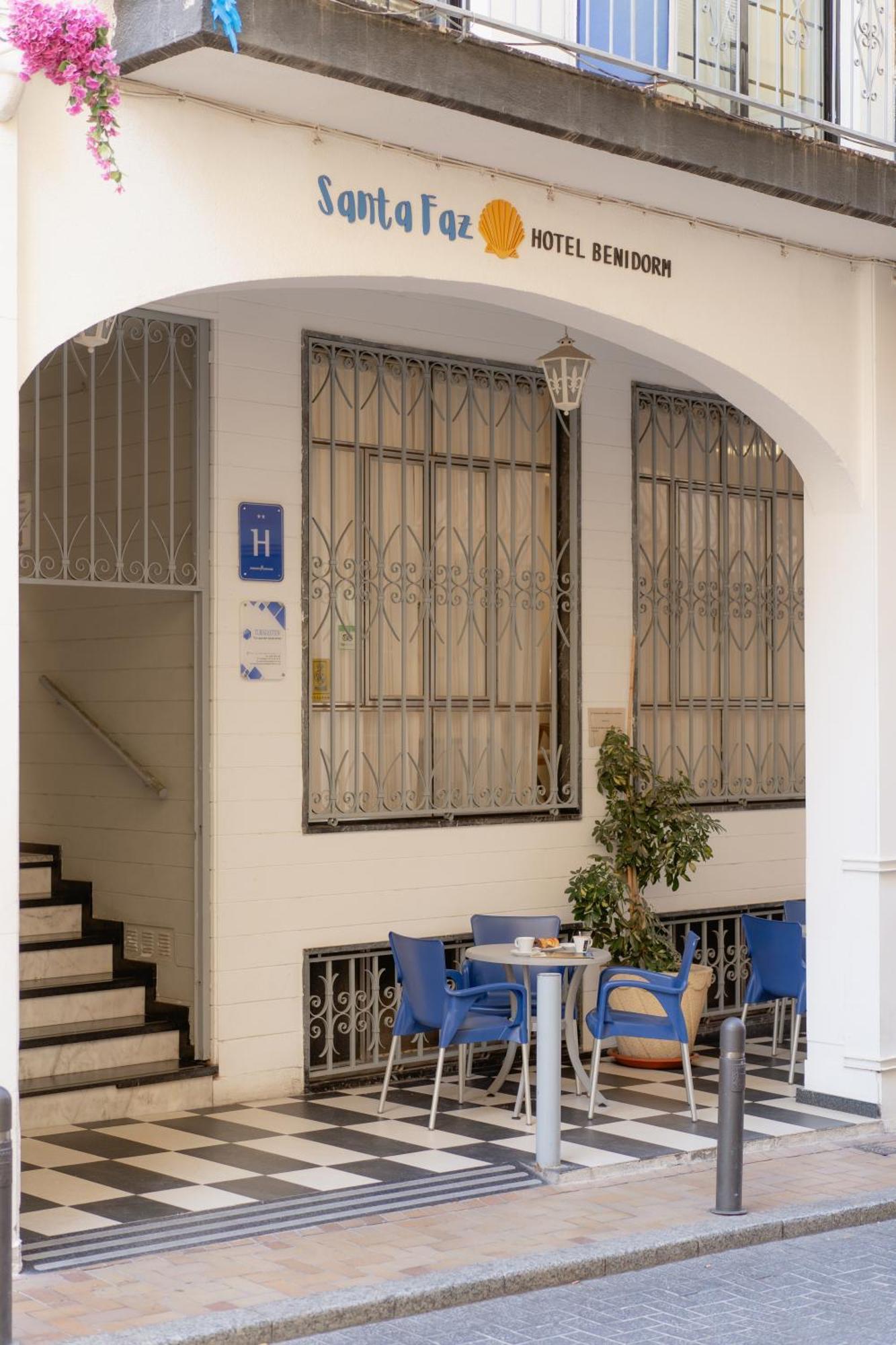 Hotel Santa Faz (Adults Only) Benidorm Eksteriør billede