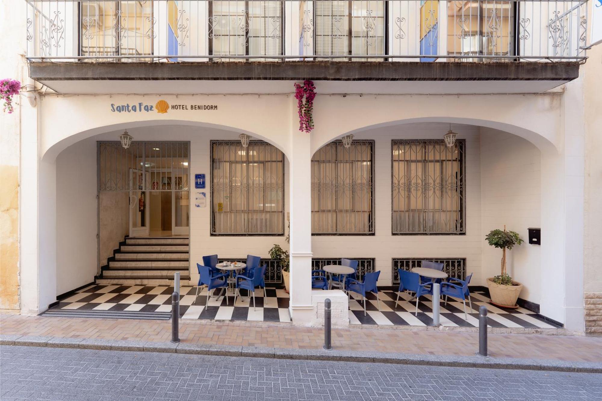 Hotel Santa Faz (Adults Only) Benidorm Eksteriør billede