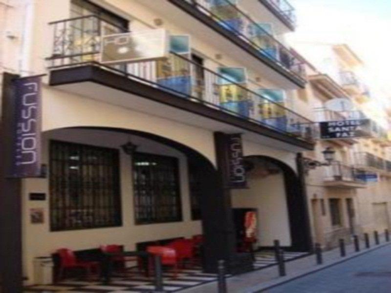 Hotel Santa Faz (Adults Only) Benidorm Eksteriør billede