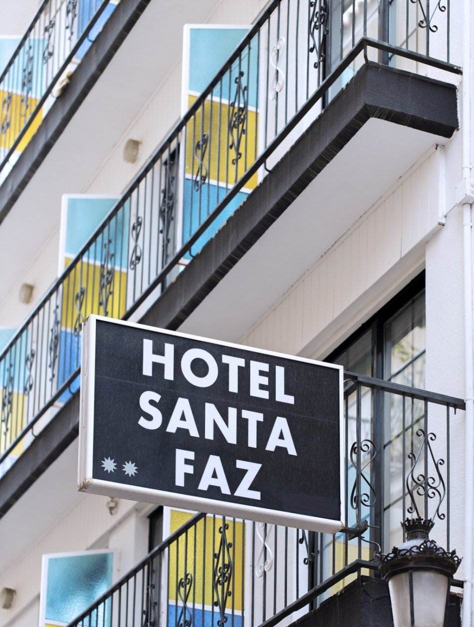 Hotel Santa Faz (Adults Only) Benidorm Eksteriør billede
