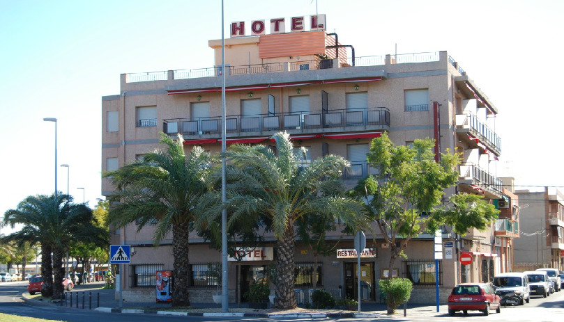 Hotel Santa Faz (Adults Only) Benidorm Eksteriør billede