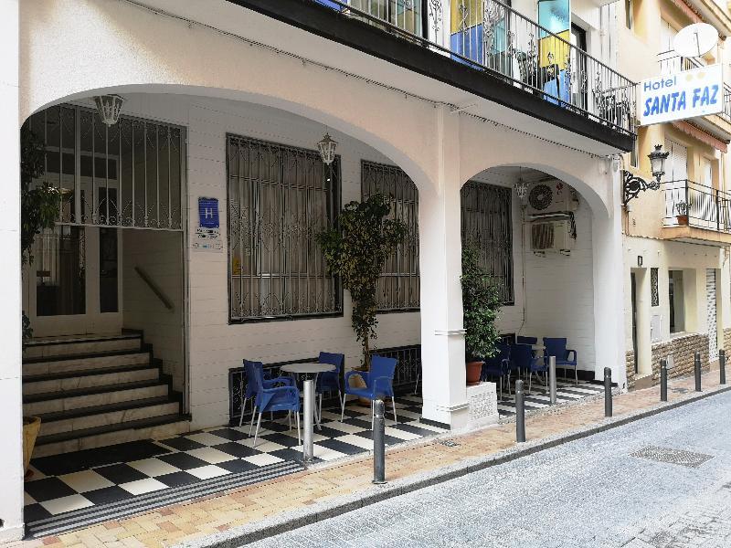Hotel Santa Faz (Adults Only) Benidorm Eksteriør billede